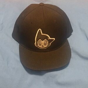 Loot Crate Black Cat Hat with Astro Design